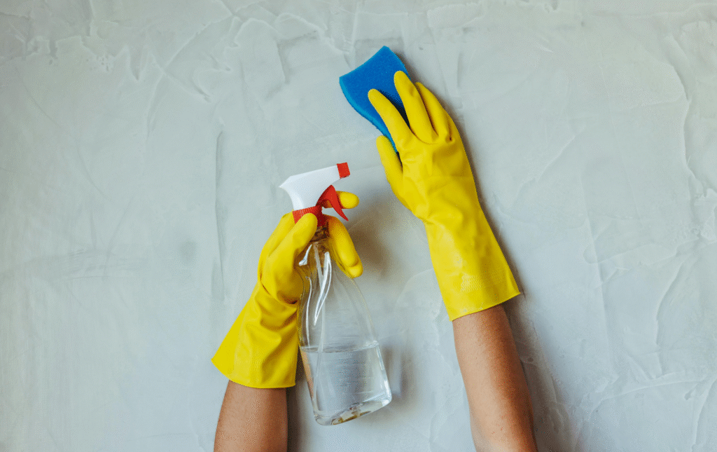 After-Build Cleaning